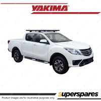 Yakima Platform A 1240x1530mm & Fixed & Track Leg for Mazda BT-50 Dual Cab 11-20