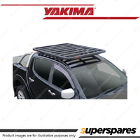 Yakima Platform A 1240x1530mm With Fixed & Track Leg for Mitsubishi Triton 06-15
