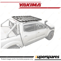 Yakima Platform B 1380x1530mm With Fixed & Track Leg for Nissan Navara NP300 D23