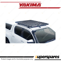 Yakima Platform A 1240x1530mm With Fixed & Track Leg Kit for Toyota HiLux 15-On