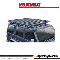 Yakima Platform H 1570x2130mm & Gutter Mount Leg 150mm for Toyota Landcruiser 76