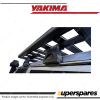 Yakima Platform H 1570x2130mm With Gutter Mount Leg 210mm for Toyota HiAce 05-19