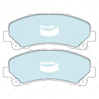 4pcs Bendix Front 4WD Brake Pads for Holden Colorado RC 7 RG 2.4 2.8 3.0 3.6
