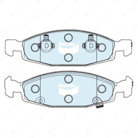 8 Front + Rear Bendix 4WD SUV Brake Pads Set for Jeep Grand Cherokee WG WJ 99-05