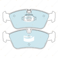 8Pcs Front + Rear Bendix Euro Brake Pads Set for BMW 3 E36 E46 Z4 E85 E86