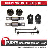 Front Suspension Bush Kit Control Arm Sway Bar for Nissan X-TRAIL XTRAIL 2007 ON