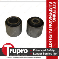 Front or Rear Panhard Rod Rubber Bush Kit for Patrol GQ Y60 GU Y61 Ute 1988-2002
