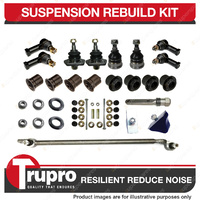 26 Tie Rod Ends Ball joint Drag link Idler Control Arm Bush for Holden HZ WB