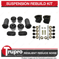 Front Suspension Bush Kit Control Arms Sway Bar for Ford Courier 4WD 1998-2005