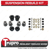 Front Suspension Control Arms Sway Bar Bush Kit for Toyota Hilux 2WD IFS 88-04