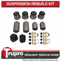 Front Suspension Bush Kit Control Arms Sway Bar for Nissan Navara D22 4WD 97-05