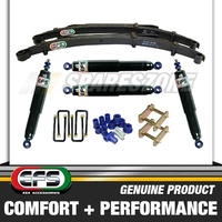 40mm Lift Kit EFS Shock + Leaf Springs for MAHINDRA PIKUP All Models 07-12