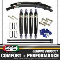 40mm Lift Kit EFS Shock Torsion Bar + Leaf for PAJERO LWB NA NB NC ND NE NF NG