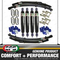 50mm Lift Kit EFS Shock + Leaf Springs for SUZUKI SIERRA SJ LJ 410 413