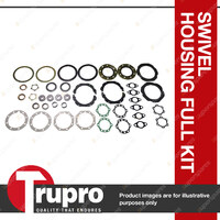 1 x Front Swivel Housing Full Kit for TOYOTA HiLux LN46 4WD 4 Cyl