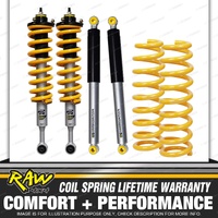 RAW 4x4 Pre Assembled Strut for TOYOTA PRADO 120 150 Series 50mm Lift 200KG