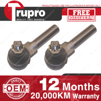 Premium Quality 2 Steering Tie Rod Ends for Nissan Patrol G60 Series 1965-1980