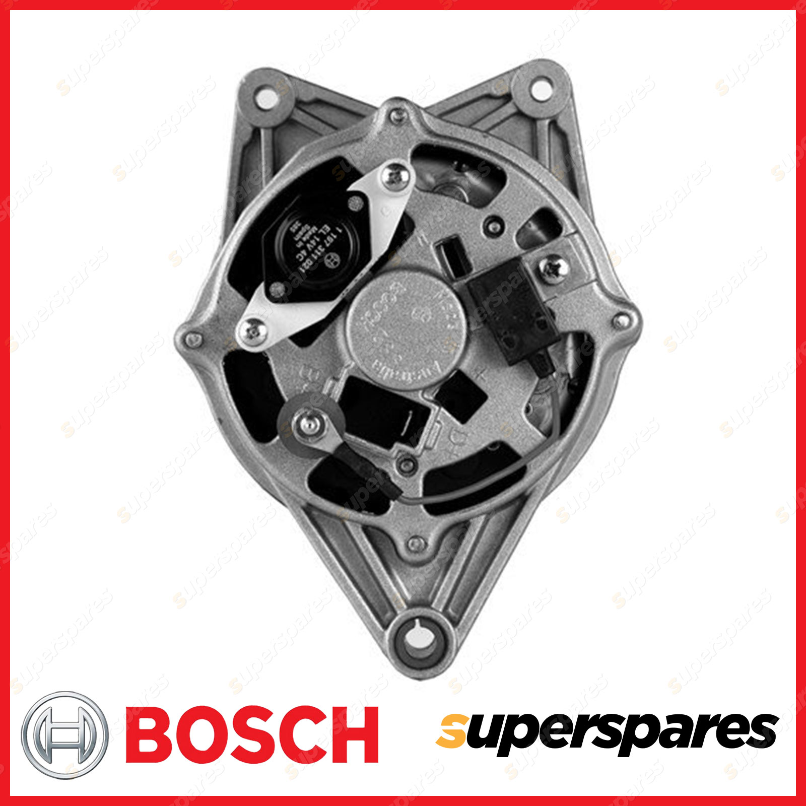 Bosch Alternator for Mitsubishi Sigma Scorpion GE GH GJ GK