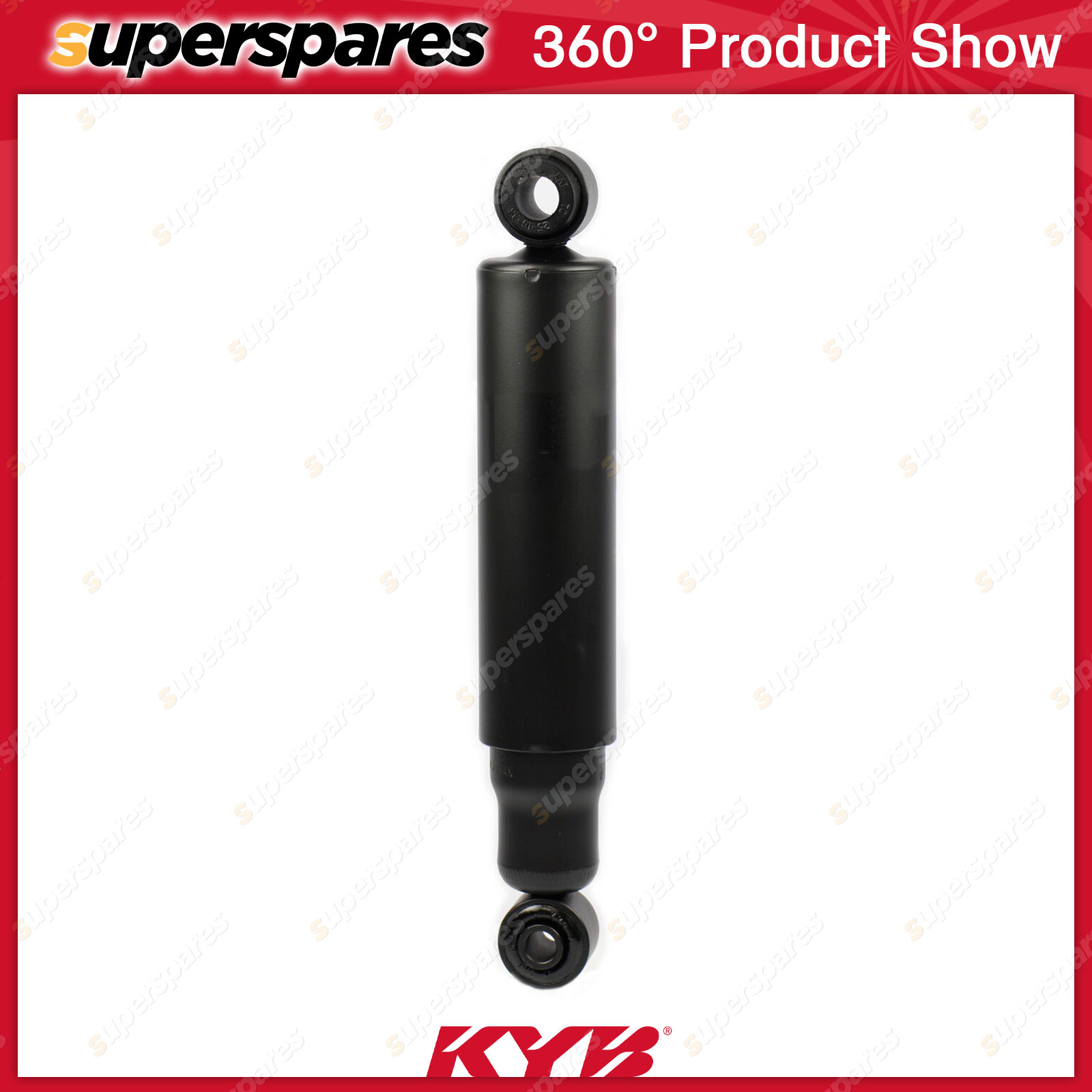 2 x Rear KYB Premium Shock Absorbers for Toyota Dyna Hiace LH80R YH80R