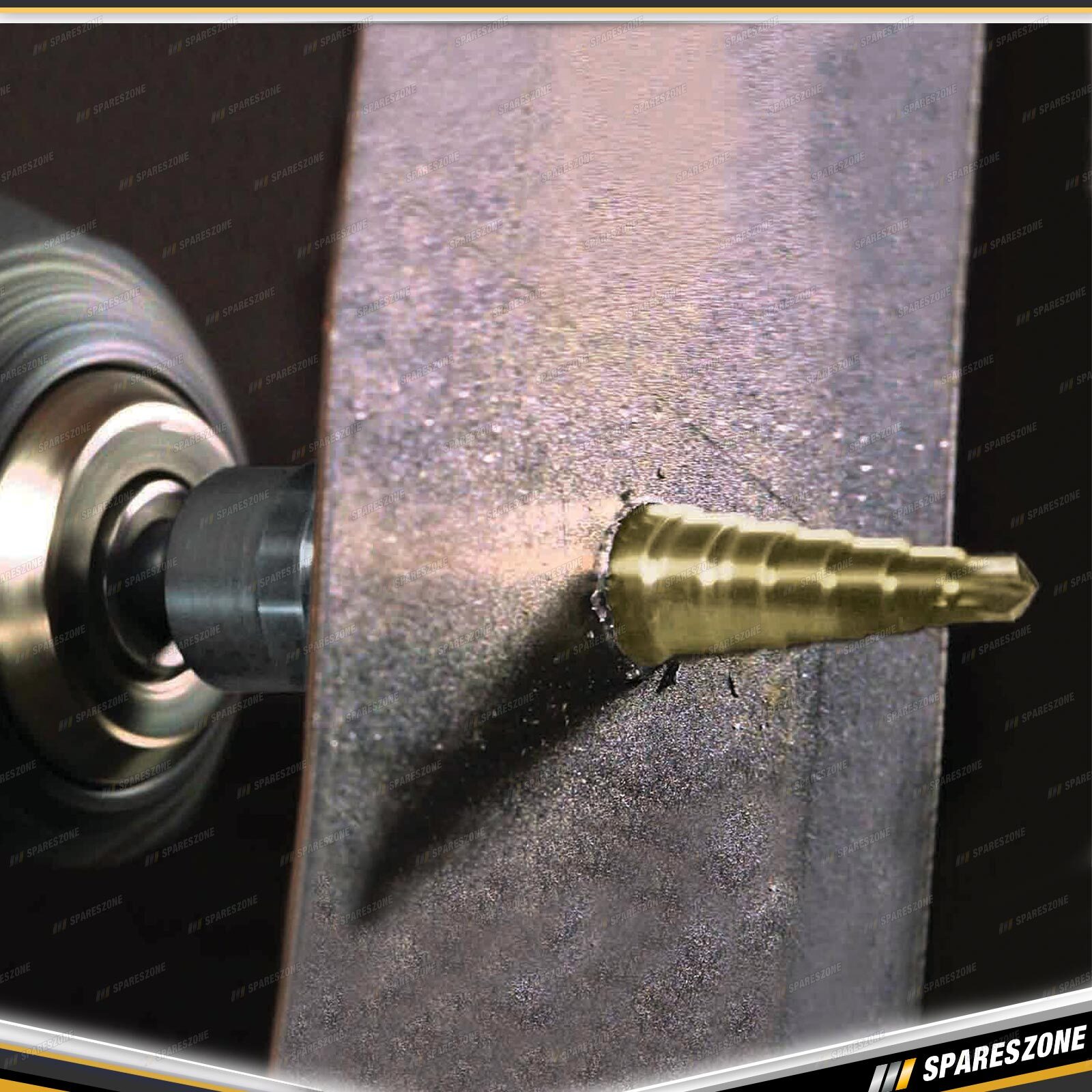 PK Tool Large Step Drill 14 Steps 4mm 30mm Multiple Sizes High