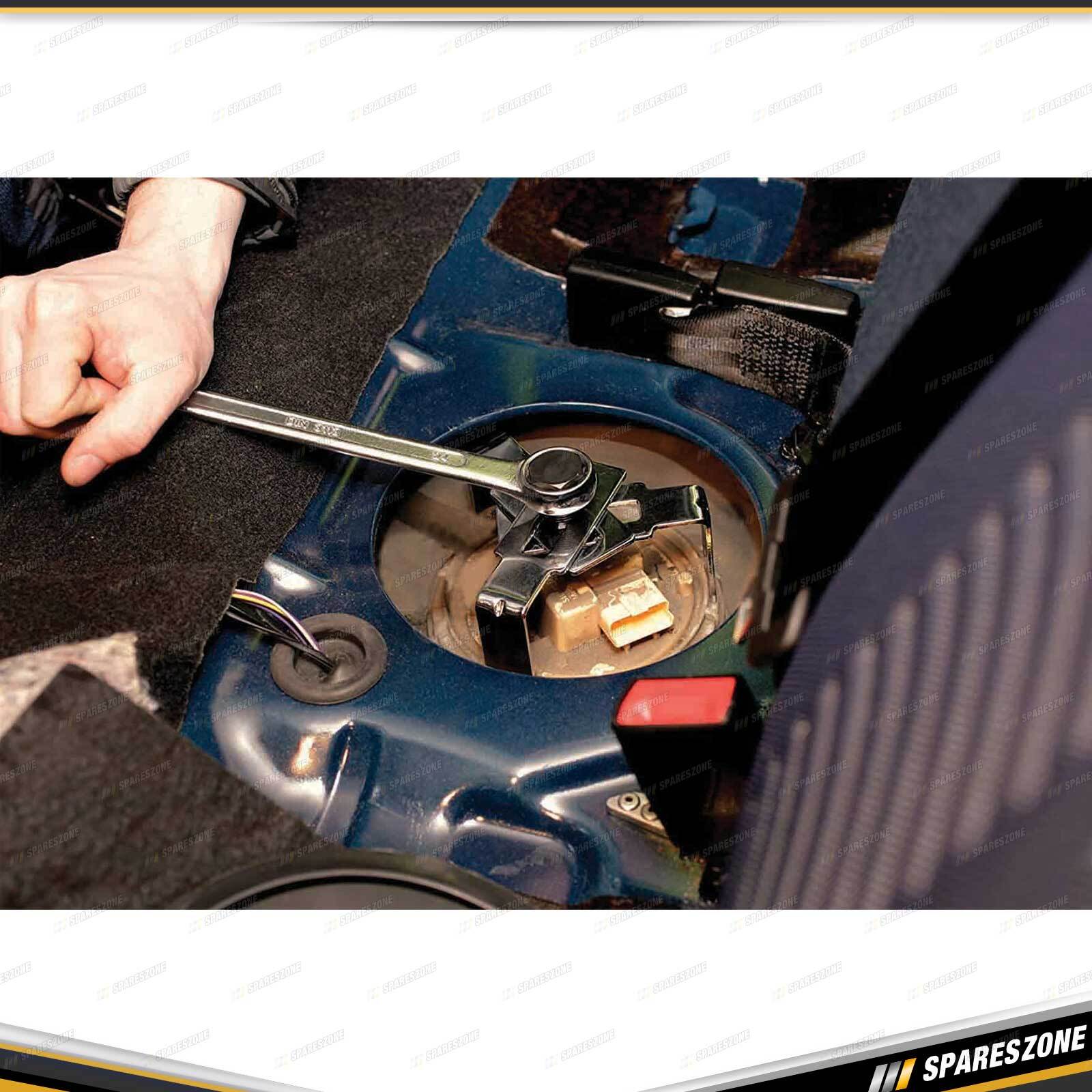 PK Tool 3 Claw Adjustable Fuel Tank Sender Removal Spanner 24mm Hex Dr