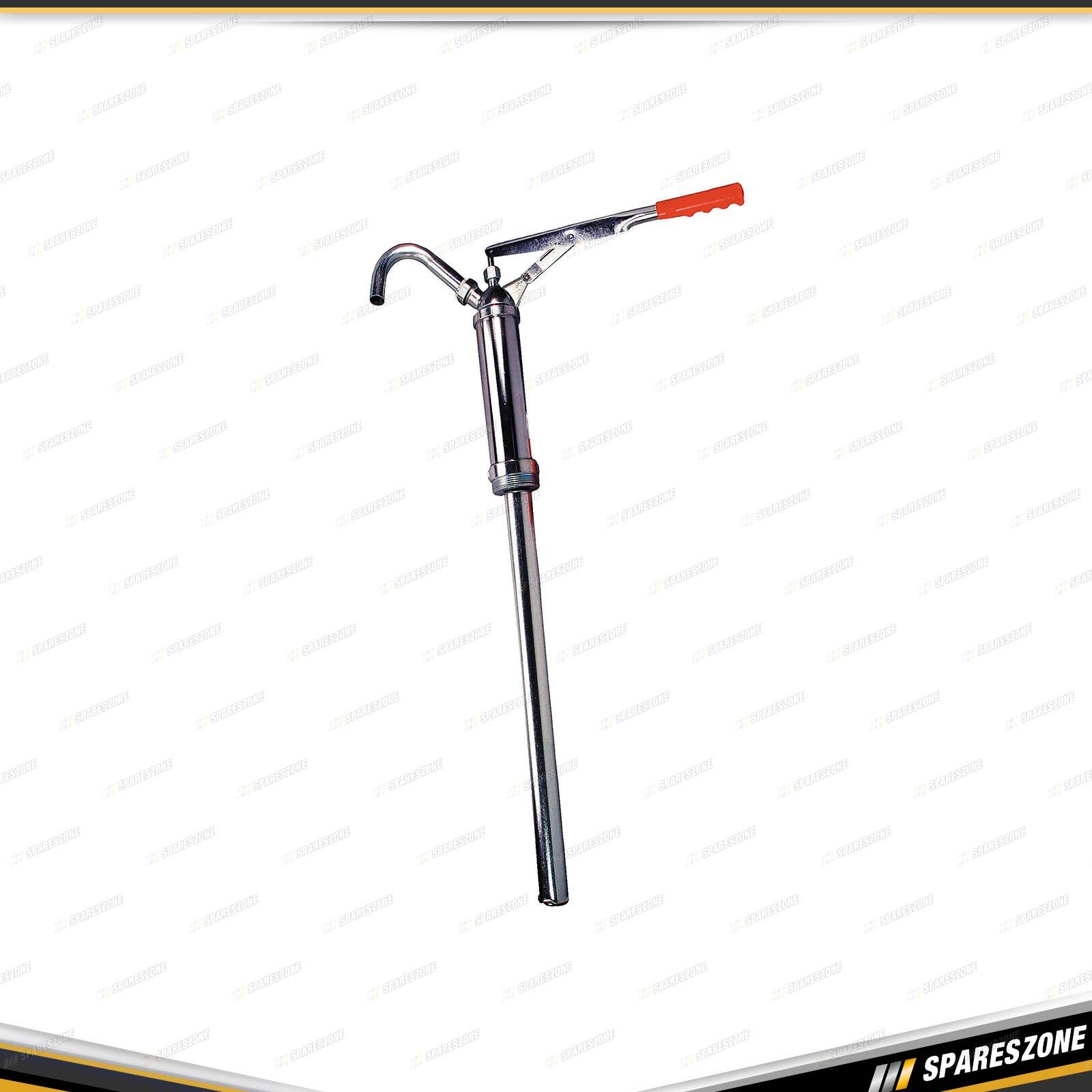 PK Tool Barrel Pump Lever Type Zinc & Chrome Plated Brass Piston Ring