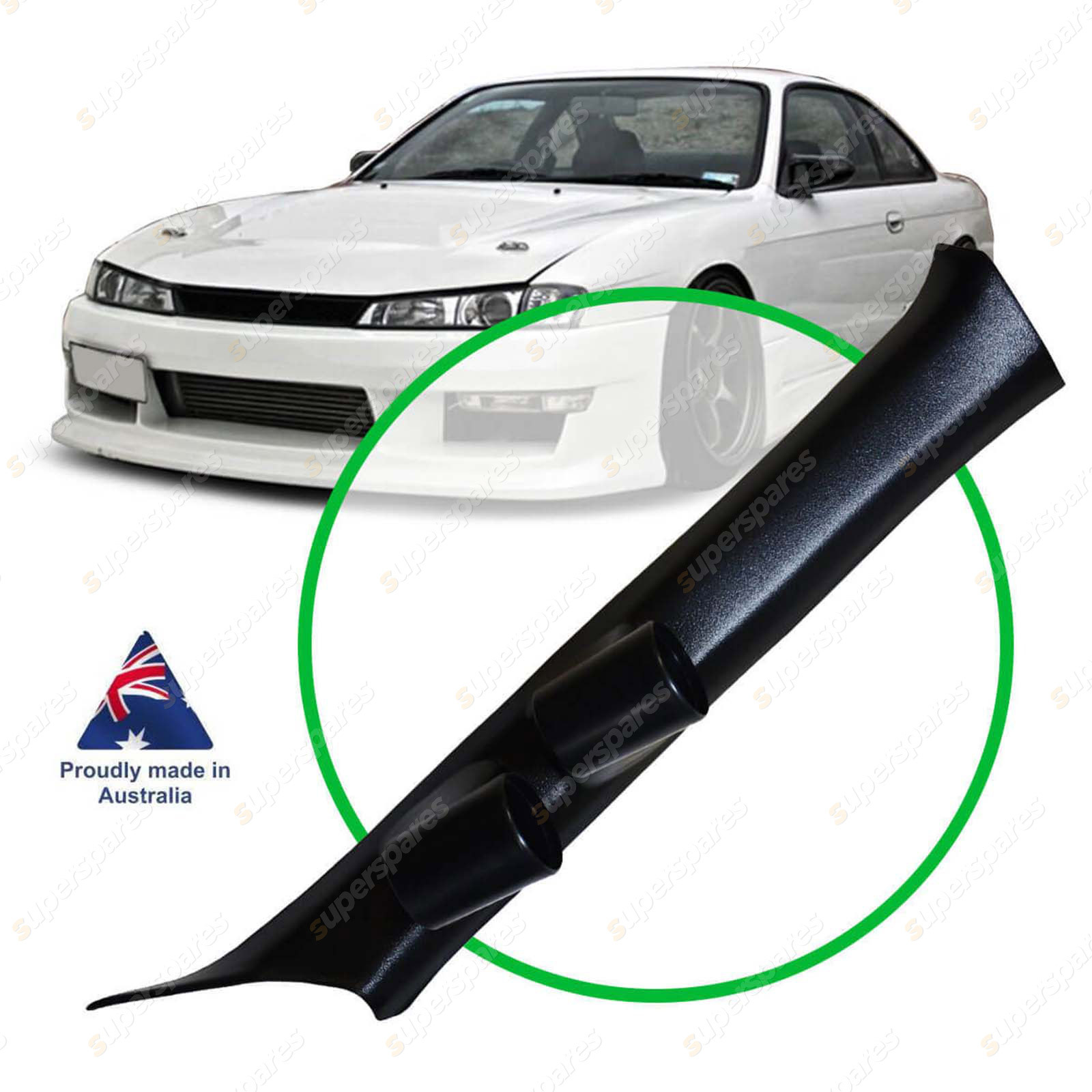 SAAS Gauge Pillar Pod for Nissan 200SX S14 19952000 Suits 52mm Gauge