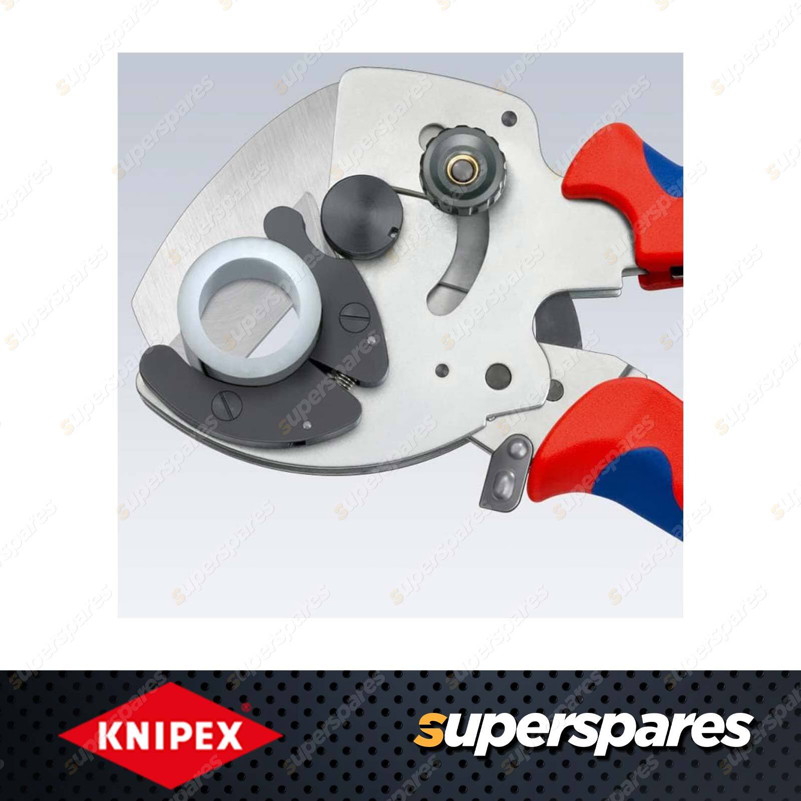 Knipex Pipe Cutter for Composite & Plastic Pipes 40mm Blade Length