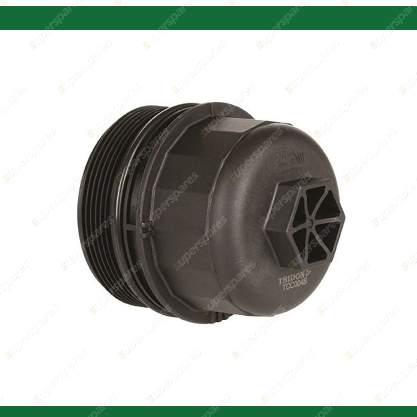 1 piece of Tridon Oil Filter Cartridge Cap Glass Filled Nylon TCC004