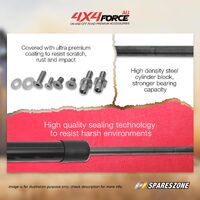 Rear 4X4FORCE Slow Down Tailgate Strut Kit for Volkswagen Amarok 2010-2021 Ute