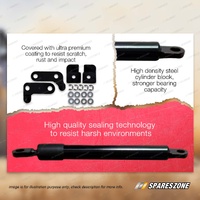 Rear 4X4FORCE Slow Down Tailgate Strut Kit for Mitsubishi Triton MV 2024-ON