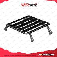 4X4FORCE 150x125cm Heavy Duty Flat Tub Platform Rack for Isuzu D-Max