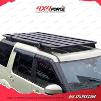 150x125cm Al-Alloy Roof Rack Flat Platform & Rails for Toyota Hilux Vigo 05-On