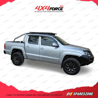 150x125cm Roof Rack Flat Platform Al-Alloy HD for Nissan Navara NP300 Dual Cab