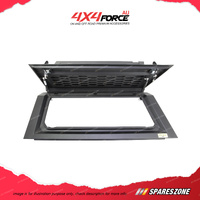 4X4FORCE Ute Aluminium Tub Canopy with Glass Windows for BYD Shark Dual Cab