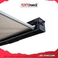 4X4FORCE 2.1mx2.5m Semi Automatic Side Awning Universal Cars 4WD Waterproof