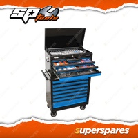 SP Tools 417Pcs Sumo Custom Series Toolkit Plus Bonus Eva Trays Metric/SAE Blue