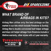 Airbag Man Air Bag Suspension Coil Springs Helper Kit for Audi Q7 4M 15-20