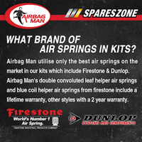 Air Suspension Coil Helper Kit High Pressure for Holden Statesman VQ VR VS WH WK