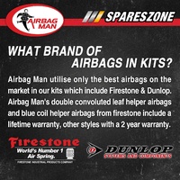 Airbag Man Air Bag Suspension Leaf Springs Helper Kit Rear for KIA PREGIO TB