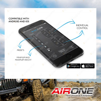 Airone HKI Bluetooth  Self Levelling Air Management with Height Sensors