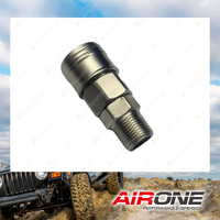 Airone 3/8 Male Thread Nitto Socket - Threaded Air Fitting Connection