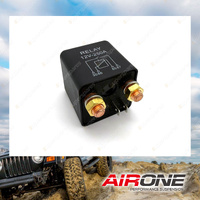 Airone 12V 250A Heavy Duty Electrical Relay - 8mm Poles and 6mm Spades