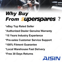 2 x Aisin Free Wheel Hubs for Mitsubishi Pajero Triton Deuca AS Above 91-04