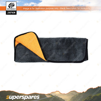 Autobacs 1200GSM Ultimate Drying Towel - 350 x 350mm Ultra-Soft Non-Abrasive
