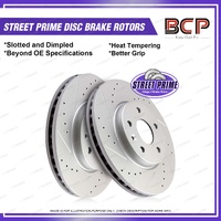 Rear Disc Brake Calipers + Rotors + Pads for Subaru Impreza GD GDE 03 - 05