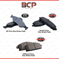4Pcs Front Disc Brake Pads for Ford Telstar AS 2.0 TX5 70 kW EFi Turbo 87 kW FWD
