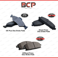 4Pcs Rear Disc Brake Pads for Nissan NX/NXR B13 Pulsar N14 1.6 1.8 2.0