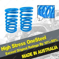 Bilstein Shock Abosrbers EFS Leaf Air Bag 50mm Lift Kit for Isuzu D-Max TFS85