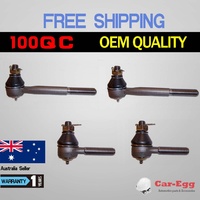 8 Ball Joints +Tie Rod Ends for Toyota Hilux IFS Hilux LN147 LN145 RZN152 97-03